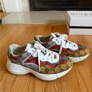 Gucci Multicolor Rhyton Sneakers